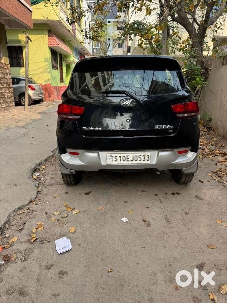 Mahindra Kuv100 Nxt 2016 Petrol Well Maintained