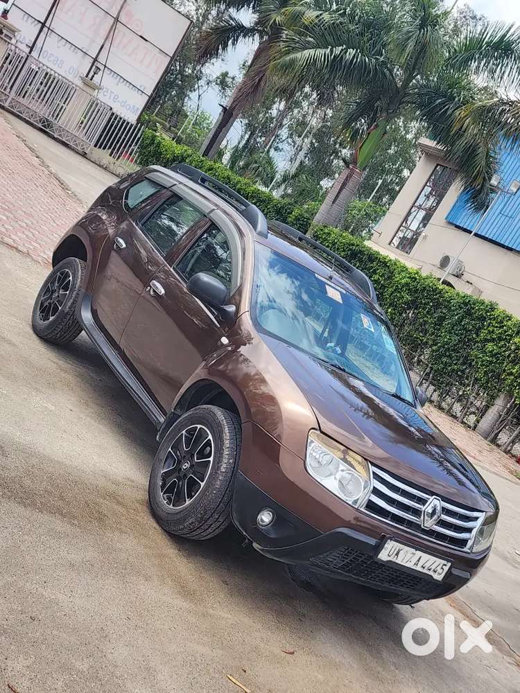 Renault Duster 2015 Diesel Well Maintained