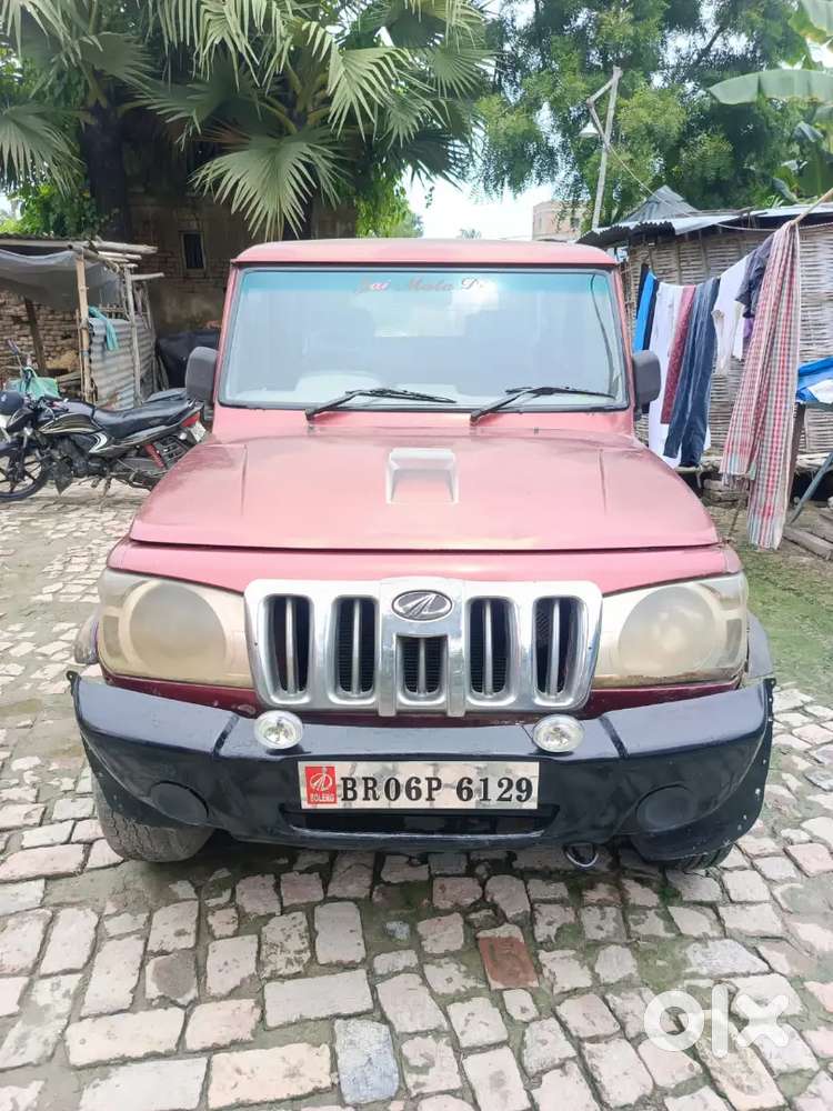 Mahindra Bolero 2.5 Sle 2009