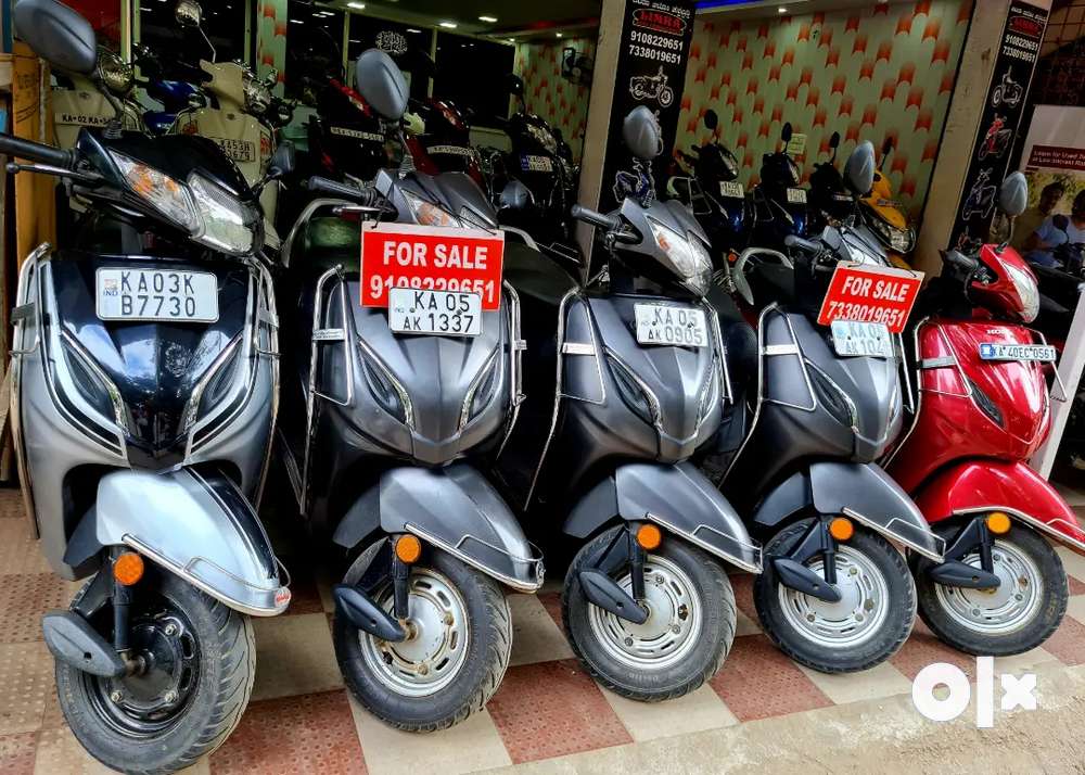 Honda activa best sale showroom near me