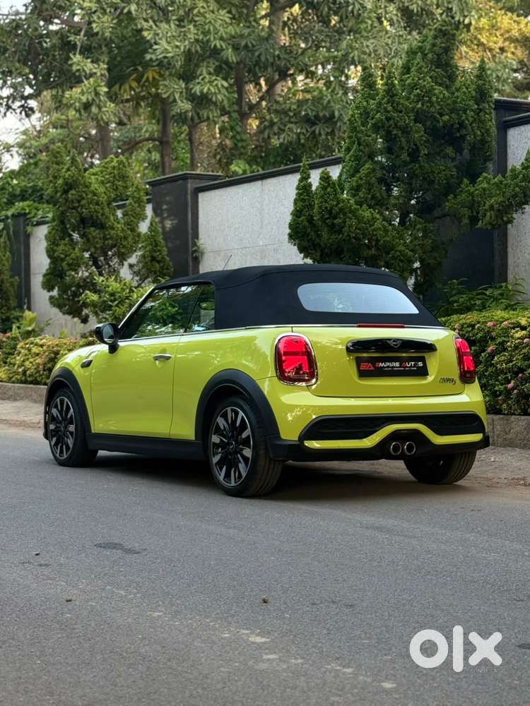 Mini Cooper Convertible Cooper S Convertible, 2022, Petrol