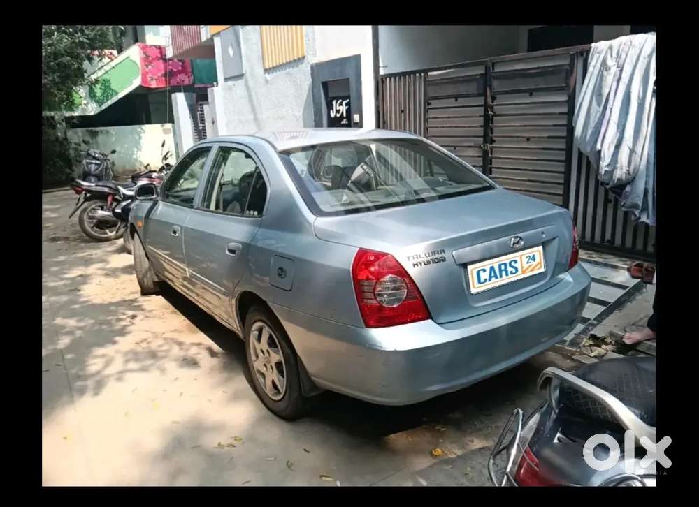 Hyundai Elantra 2007 Petrol Well Maintained