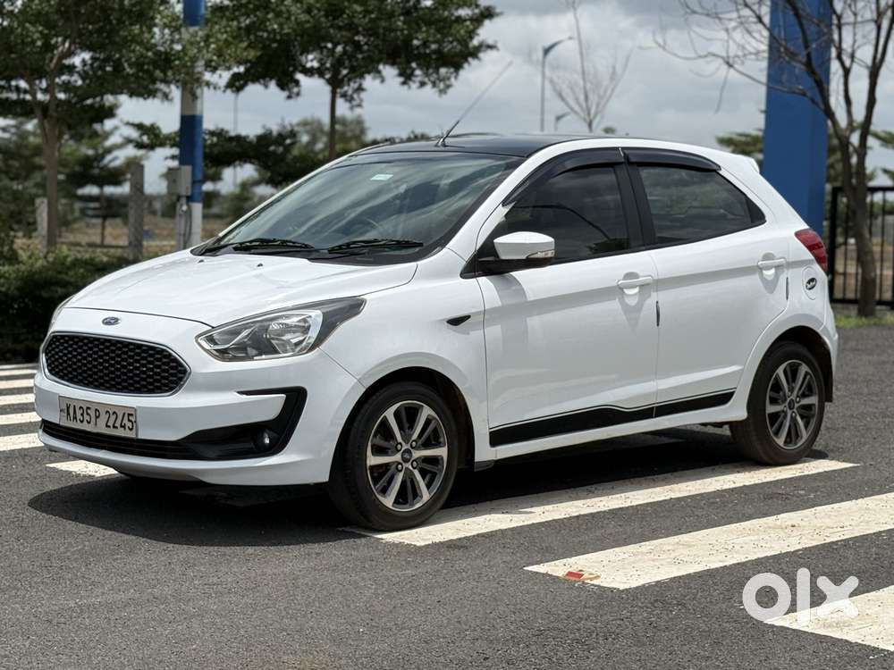 Ford Figo 1.2p Titanium Plus Mt, 2020, Petrol