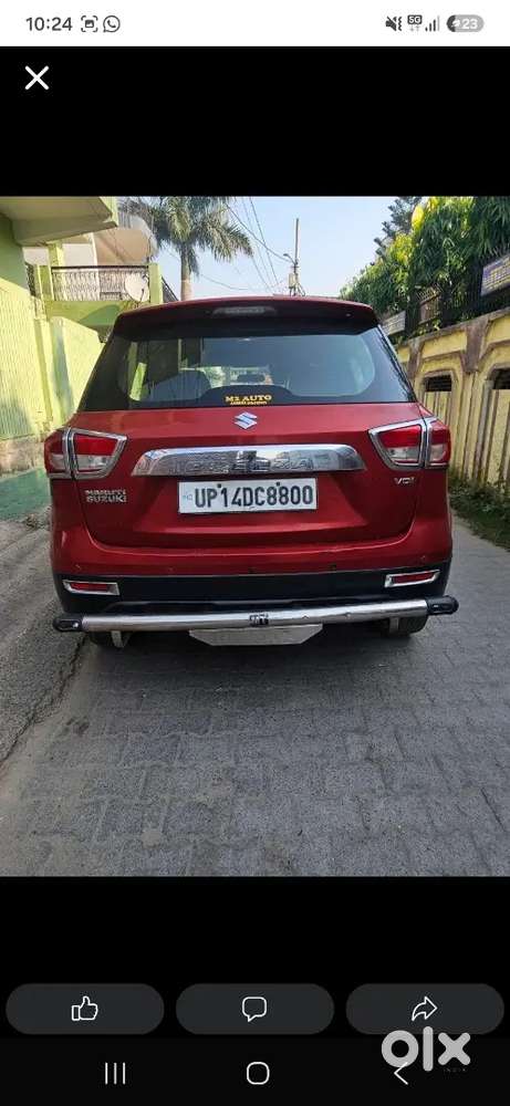Maruti Suzuki Brezza Vdi 2017