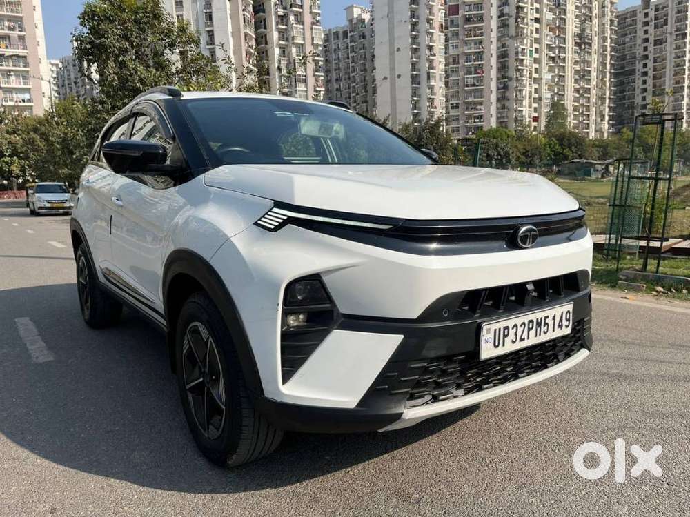 Tata Nexon Creative Plus S 1.2 Revotron Petrol 6 Amt, 2024, Petrol