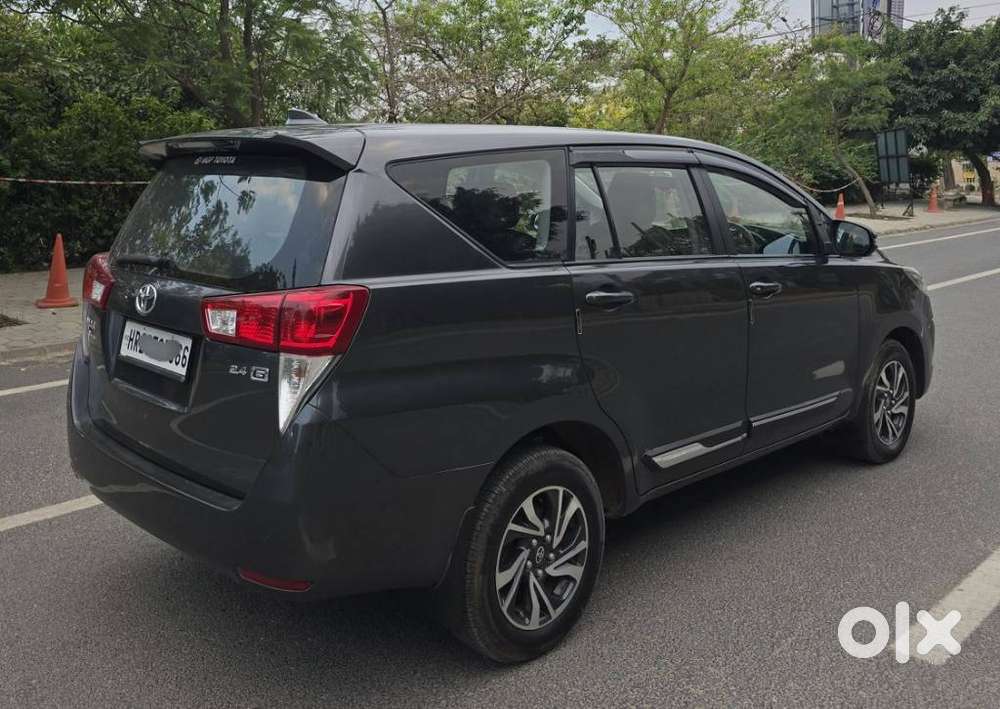 Toyota Innova Crysta [2020-ongoing] 2.4 Gx At 7 Str, 2021, Diesel