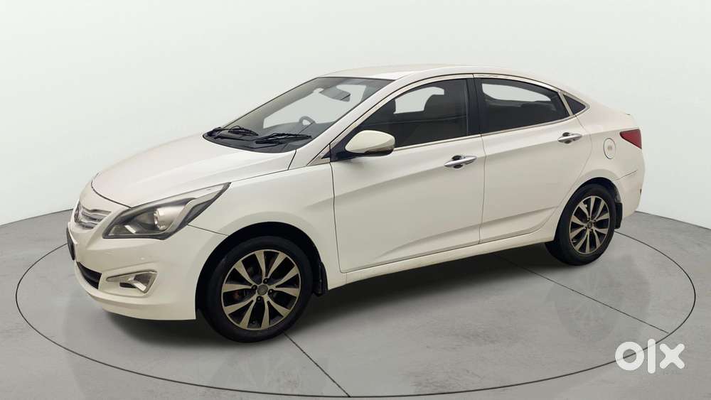 Hyundai Verna 1.6 Crdi Sx Option, 2016, Diesel