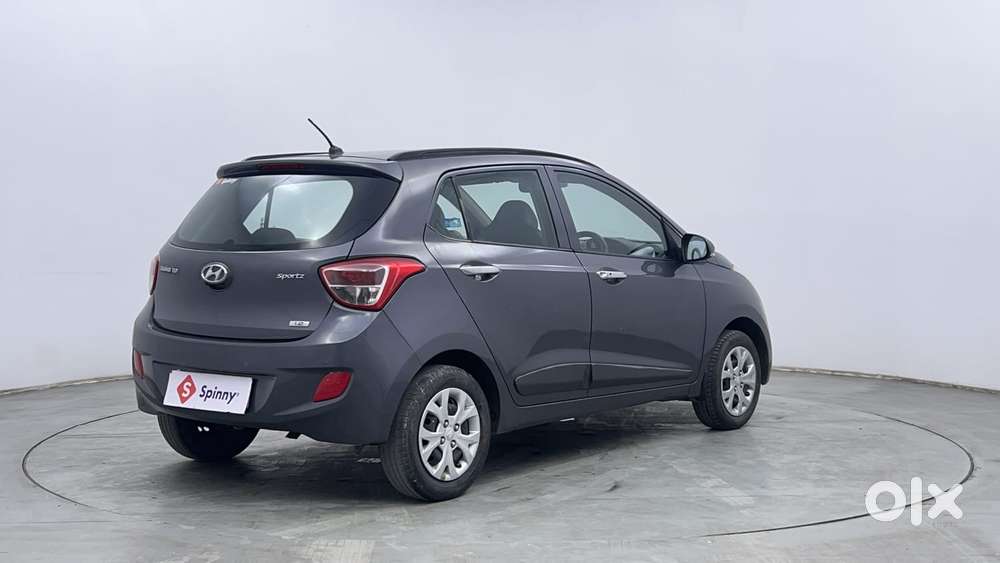 Hyundai Grand I10 1.2 Kappa Sportz, 2014, Petrol