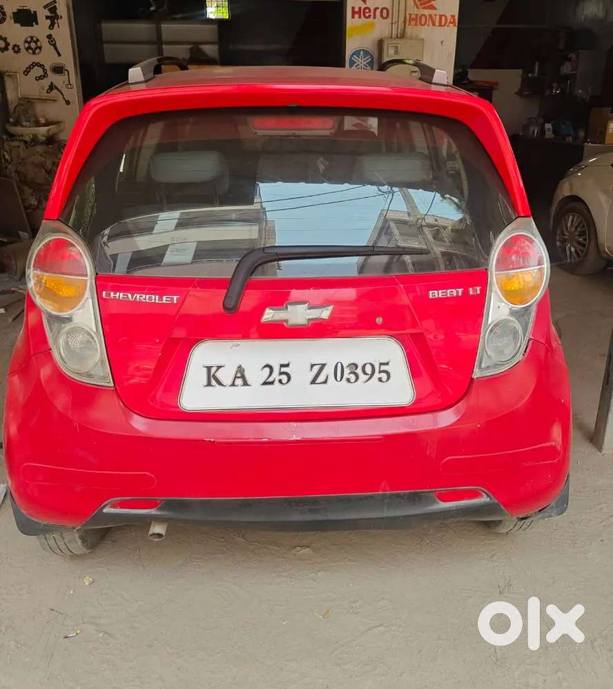 Chevrolet Beat 2011 Petrol 117000 Km Driven
