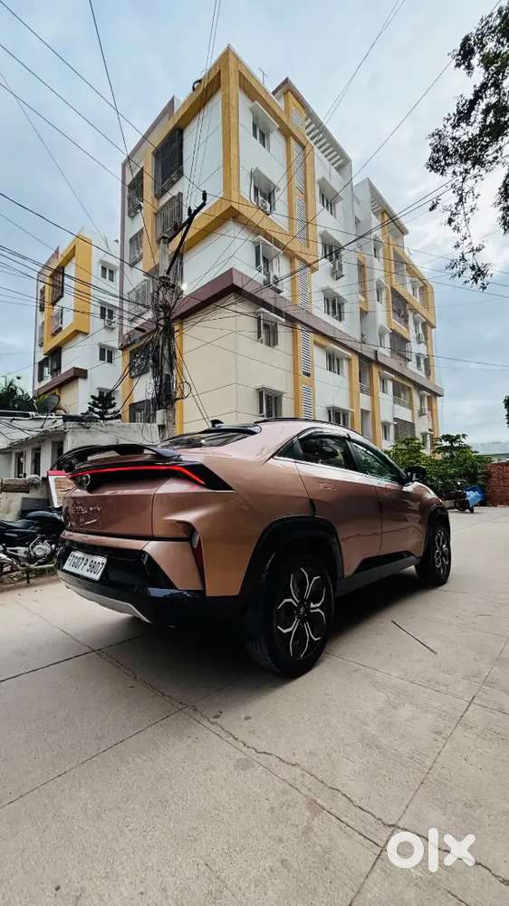 Tata Curvv 2025 Petrol 7326 Km Driven