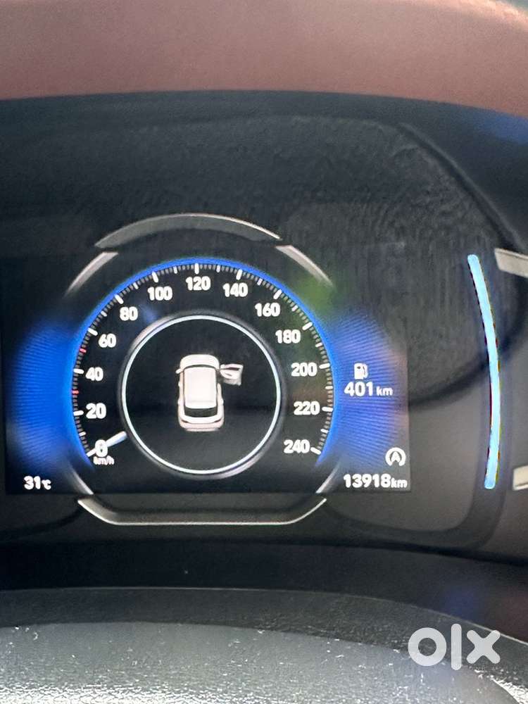 Hyundai Alcazar Diesel Manual 2024