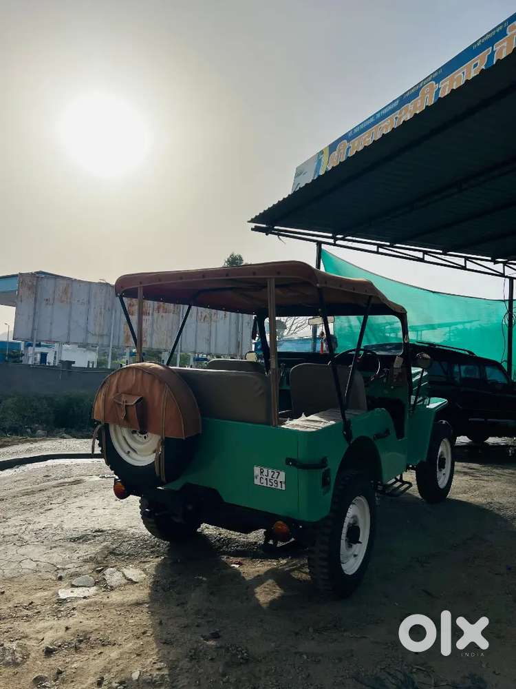 Mahindra Jeep 1992 Diesel Well Maintained