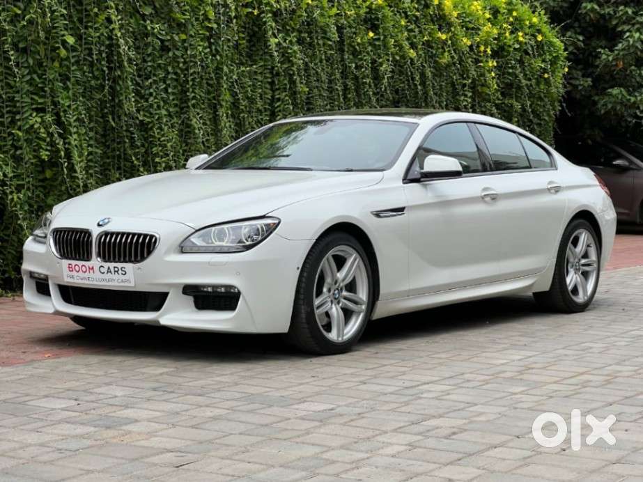 Bmw 6 Series [ ] 3.0 640d Gran Coupe Eminence, 2013, Diesel