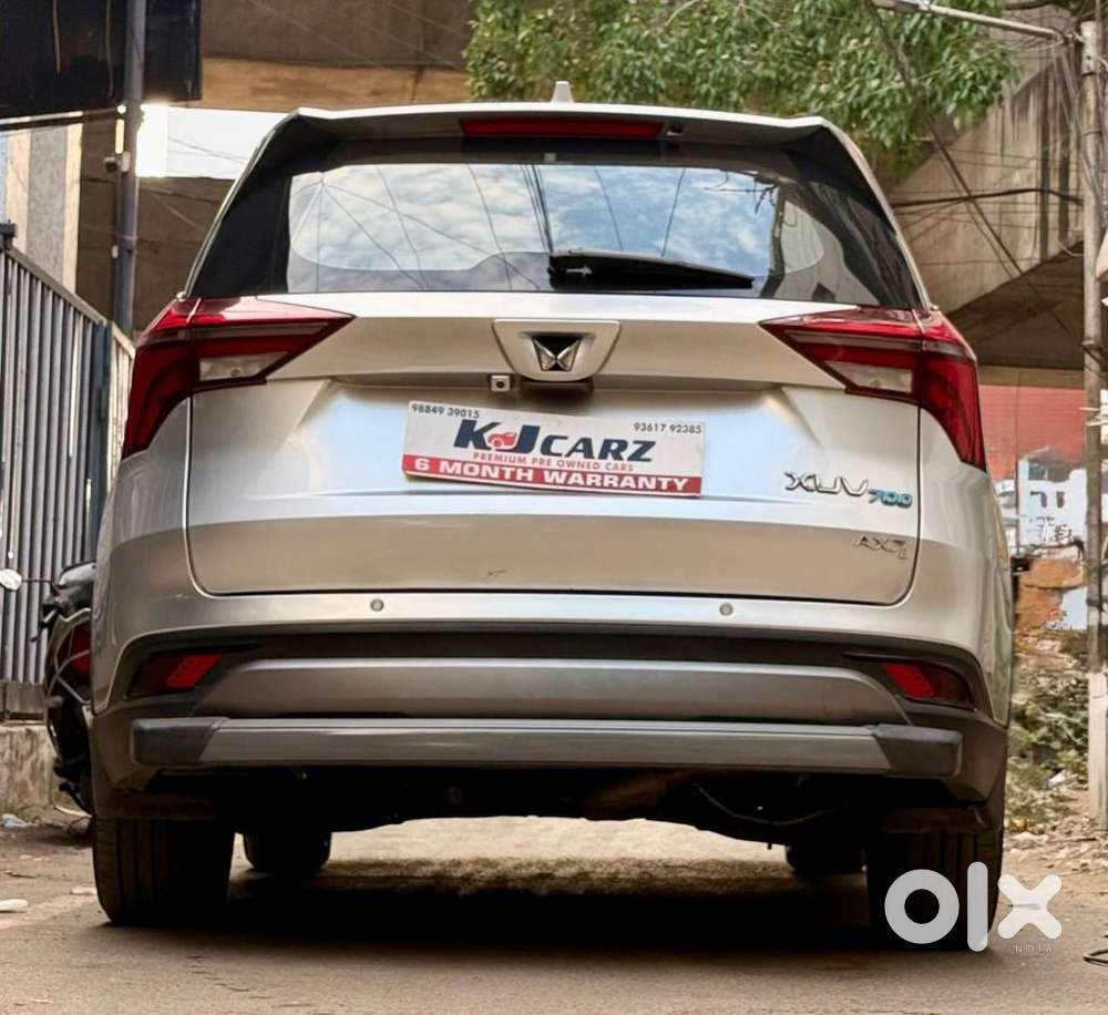 Mahindra Xuv700 2.2 Ax 7 Diesel Mt Luxury Pack Str, 2022, Diesel