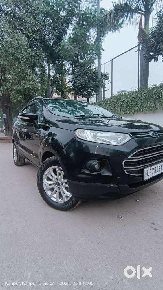 Ford Ecosport 1.5 Diesel Titanium, 2014, Diesel