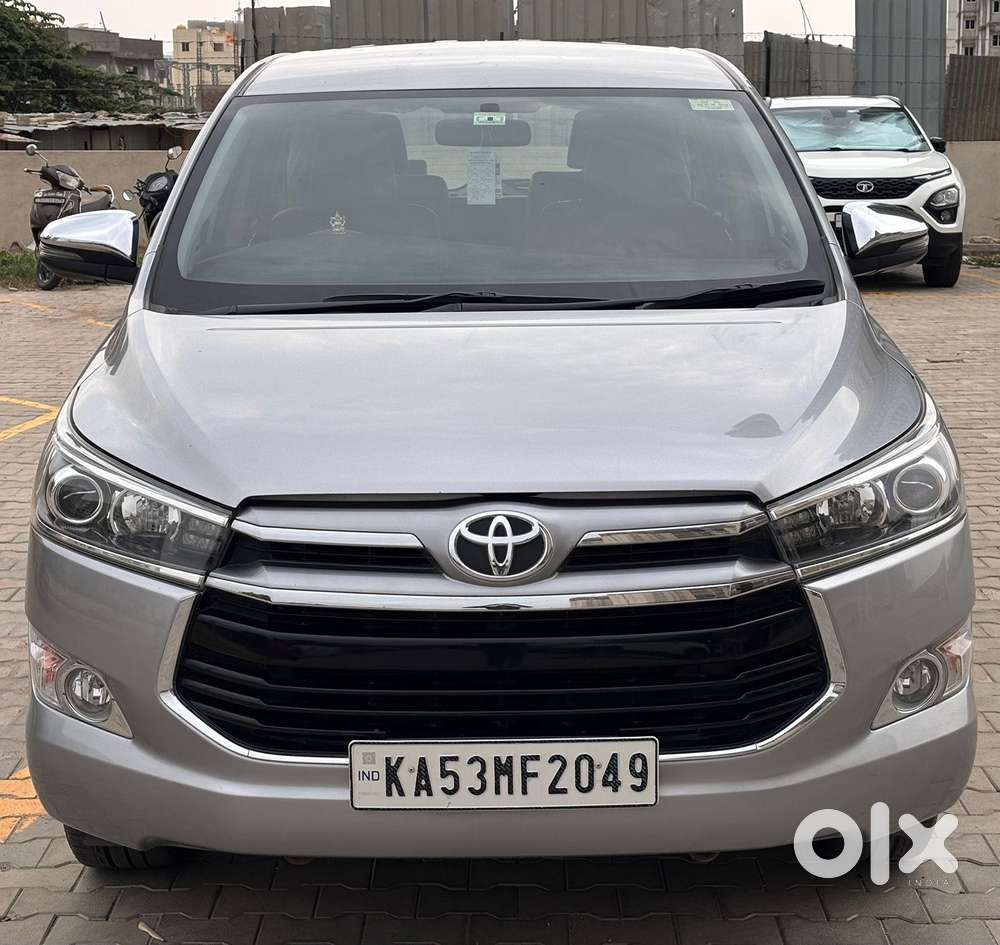 Toyota Innova Crysta 2.4 Z 7 Str, 2018, Diesel