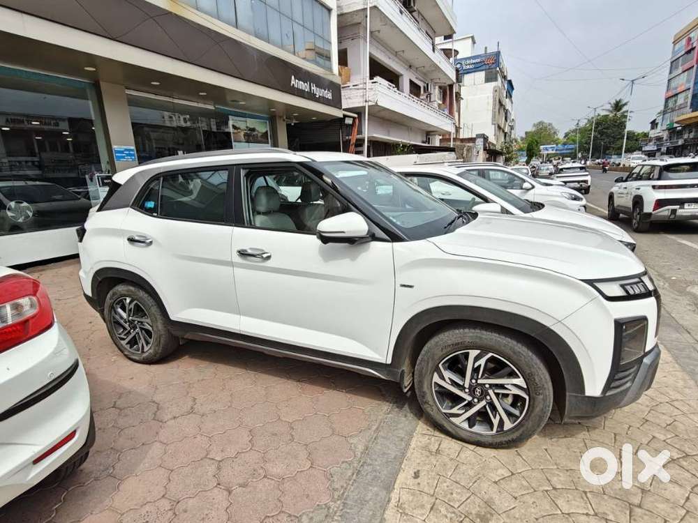 Hyundai Creta Facelift 1.5 Diesel At, 2024, Diesel