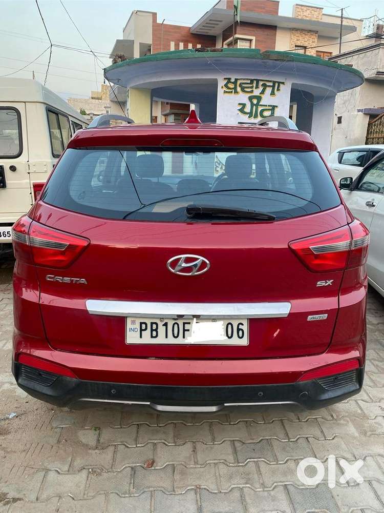 Creta 2016 Diesel Automatic
