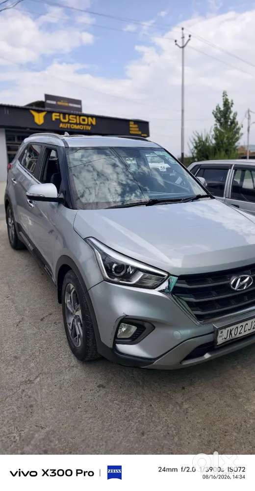 Hyundai Creta Diesel Manual 2019 With Sunroof