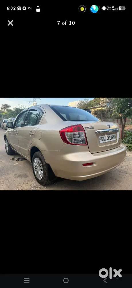 Maruti Suzuki Sx4 Vxi 2008 Petrol Manual