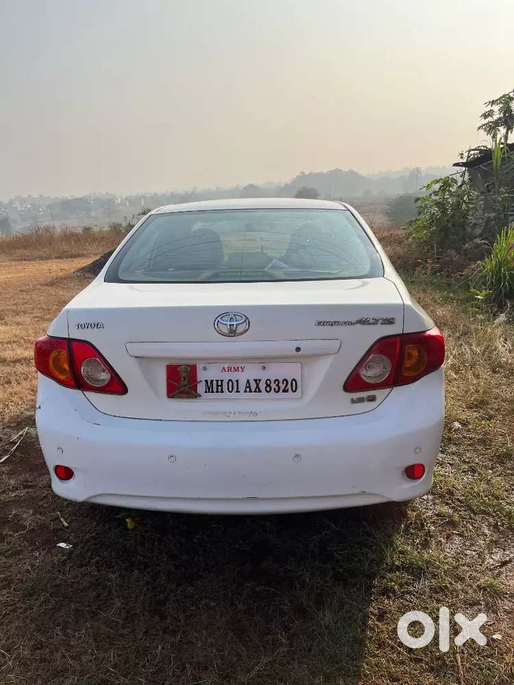 Toyota Corolla Altis 2011