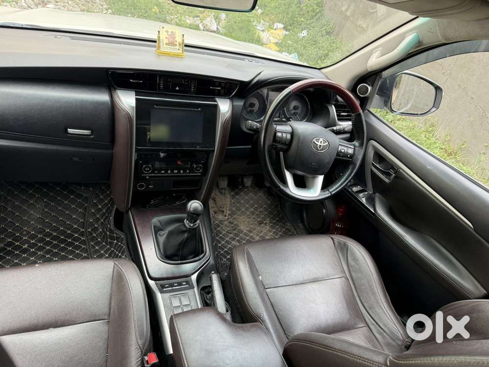 Toyota Fortuner 4x2 Mt 2.8 Diesel, 2018, Diesel