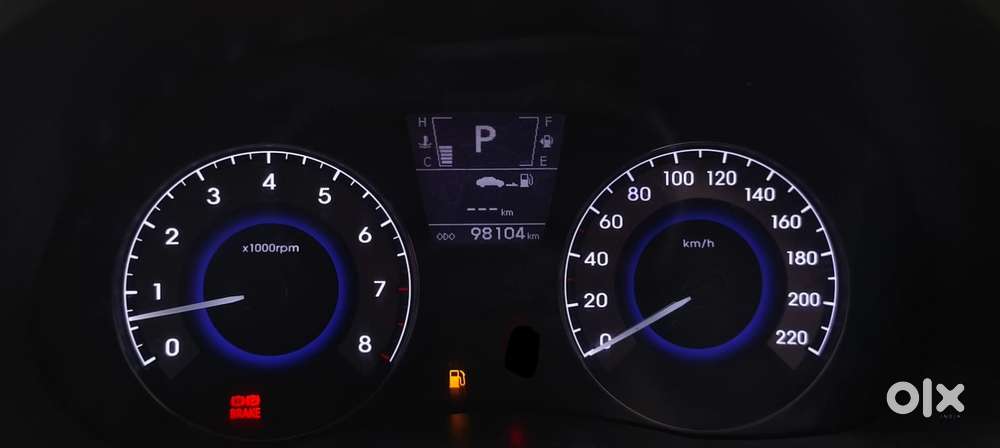 Hyundai Fluidic Verna 1.6 Vtvt Sx, 2015, Petrol
