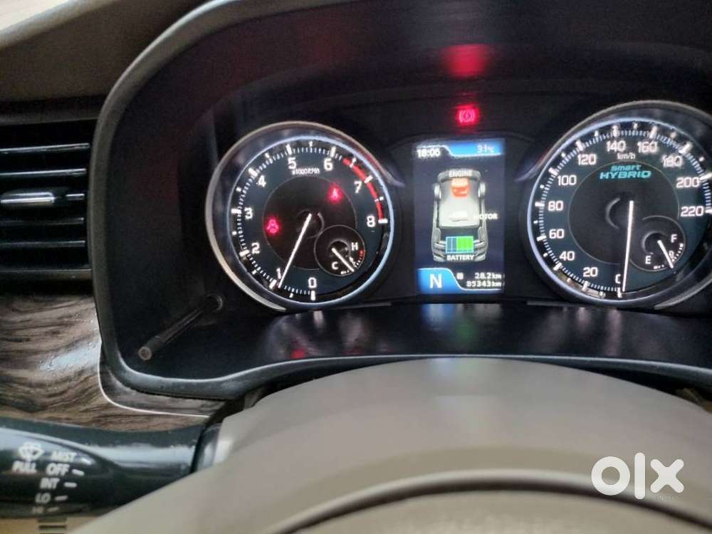 Maruti Suzuki Ertiga Zxi Plus At Shvs, 2019, Petrol