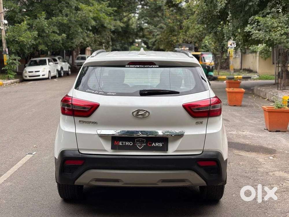 Hyundai Creta 1.6 SX Plus Petrol AT, 2019, Petrol
