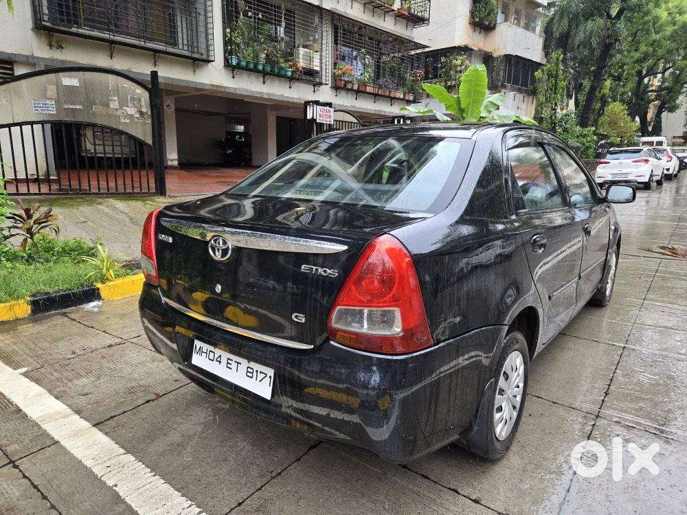 Toyota Etios G, 2011, Petrol