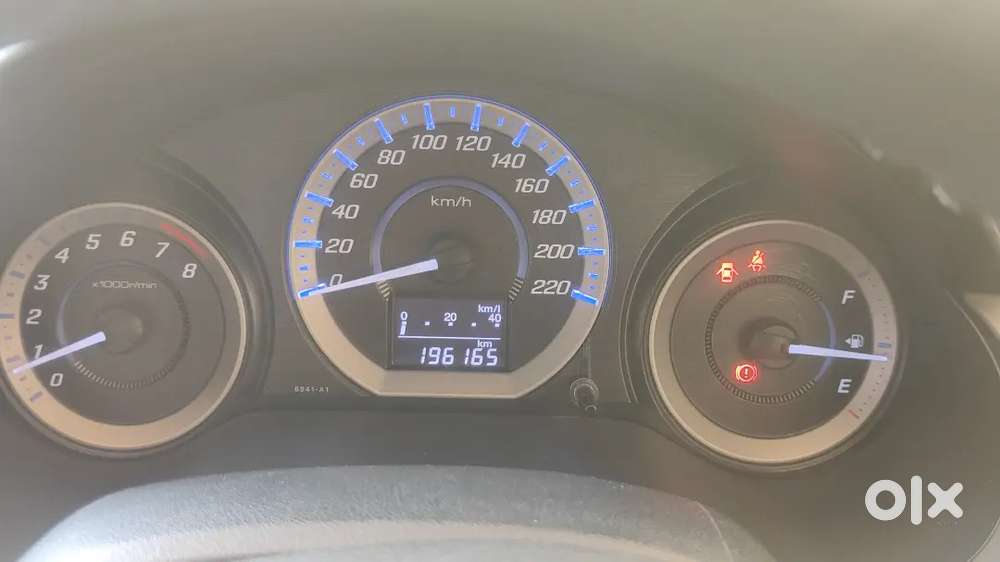 Honda City Petrol Manual 2013 Variant