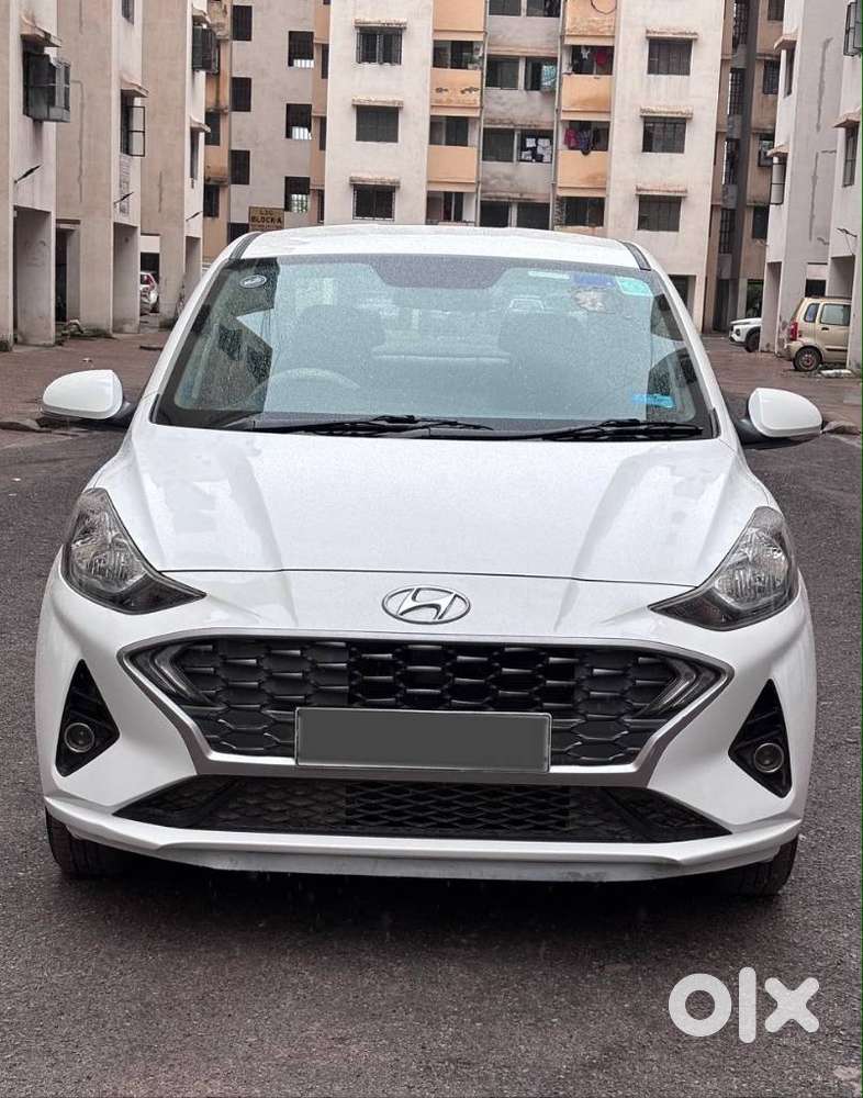 Hyundai Aura 1.2 Sx Petrol Manual, 2021, Petrol