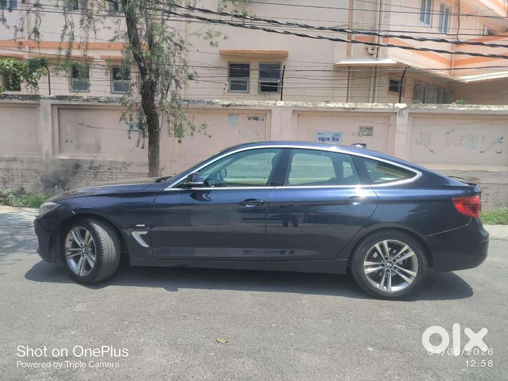 Bmw 3 Series Gt 2018 Good Condition
