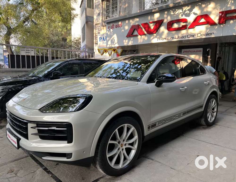 Porsche Cayenne Coupe, 2023, Petrol
