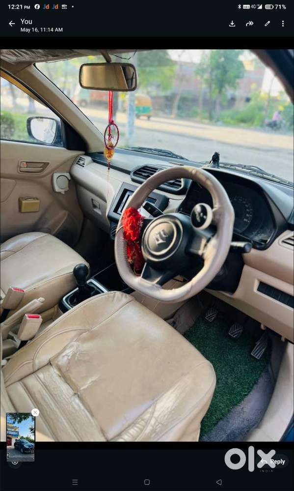 Maruti Suzuki Dzire, 2017, Diesel