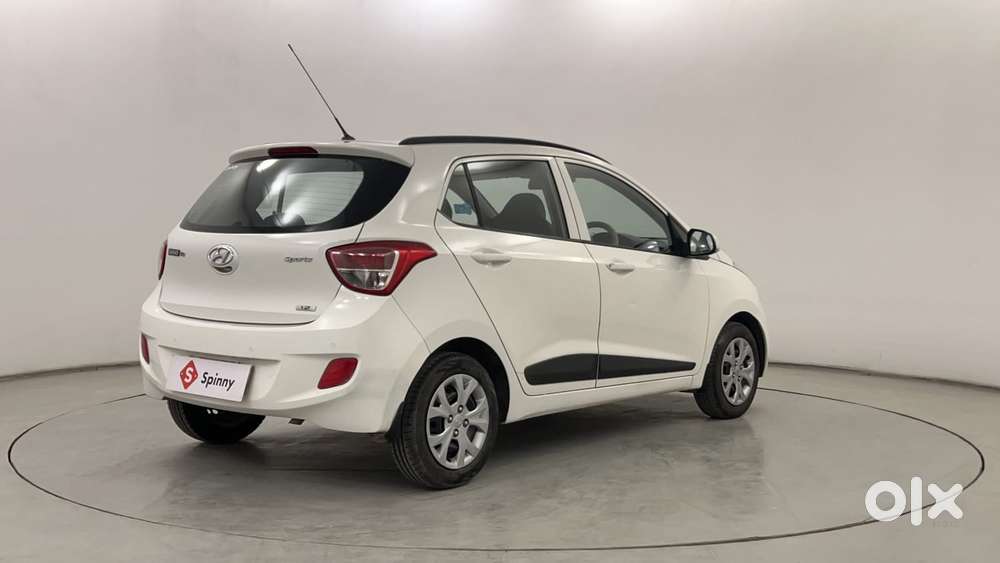 Hyundai Grand I10 1.2 Kappa Sportz, 2015, Petrol