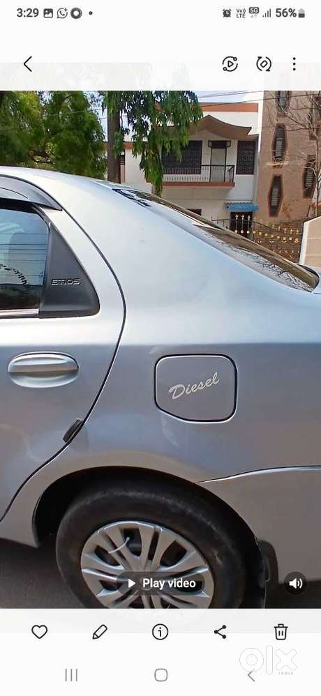 Toyota Etios 2010-2012 Gd, 2012, Diesel