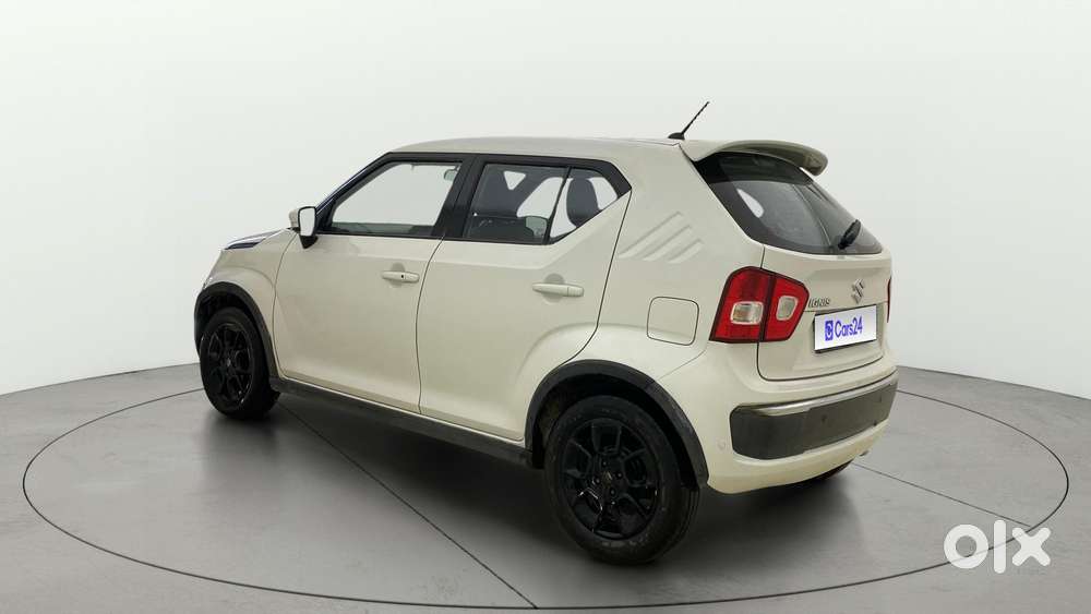 Maruti Suzuki Ignis 1.2 Amt Zeta, 2018, Petrol
