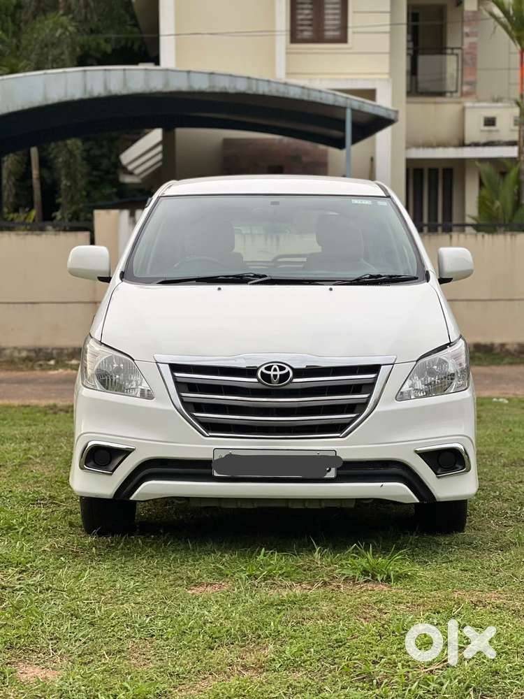 Toyota Innova 2.5 V 7 Str, 2015, Diesel