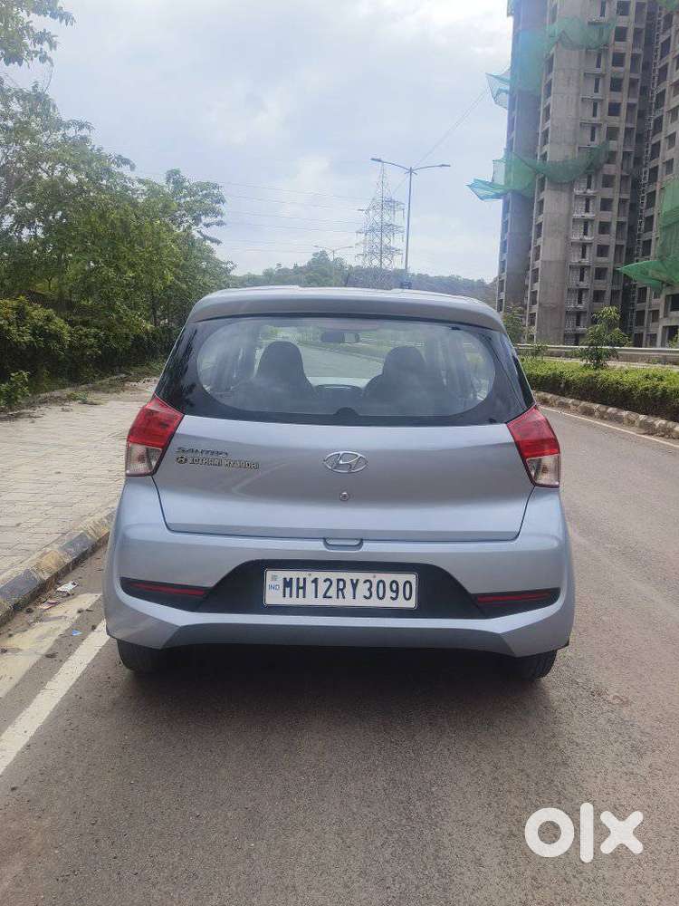 Hyundai Santro Magna Amt, 2019, Petrol