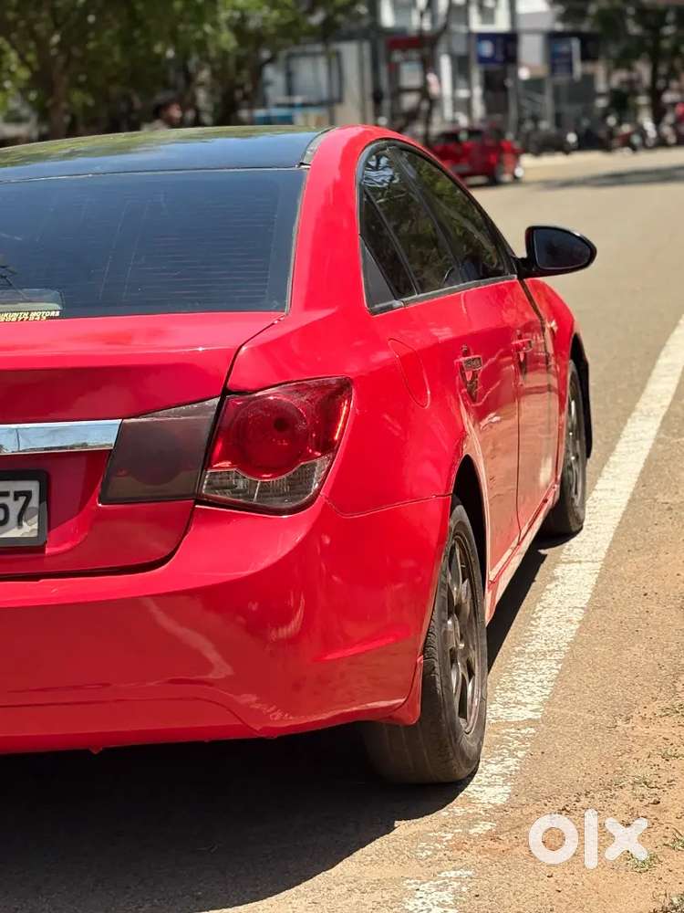 Chevrolet Cruze Ltz 2011