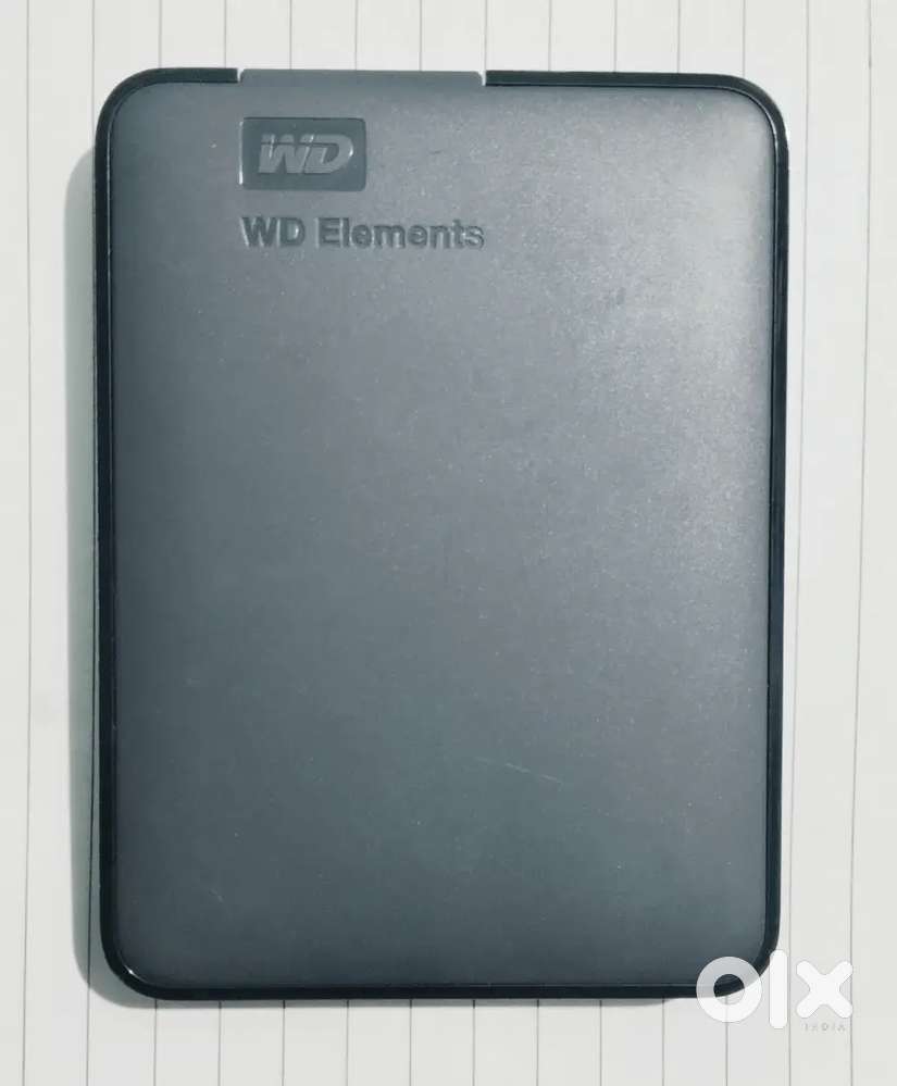 WD elements 1TB HHD