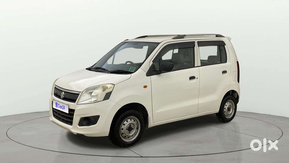 Maruti Suzuki Wagon R 1.0 Lxi, 2017, Petrol