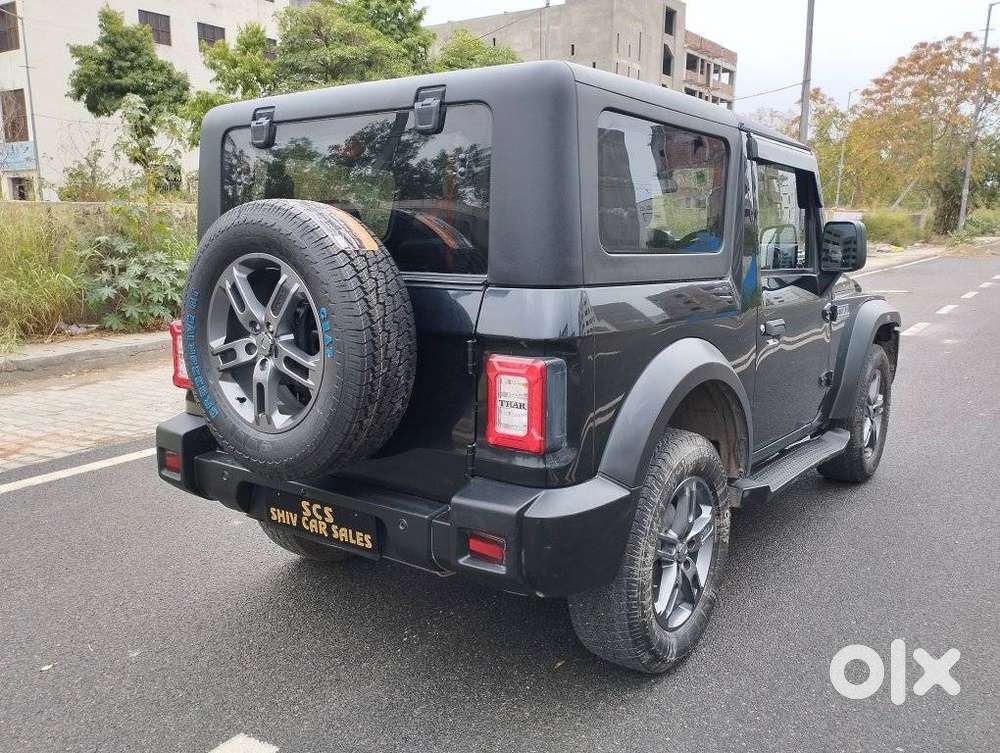 Mahindra Thar Lx Hard Top Petrol At Rwd, 2023, Petrol