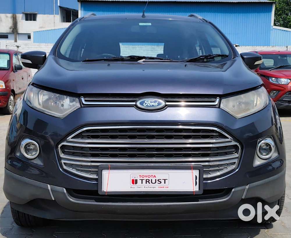 Ford Ecosport 1.5 Tdci Titanium Be, 2014, Diesel