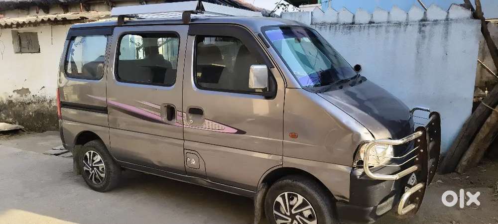 Maruti Suzuki Ecco Petrol And Lpg Good Condition Engine Smooth