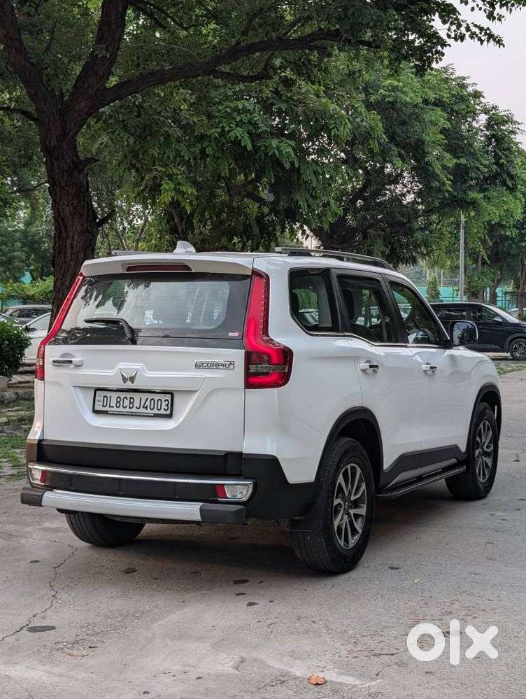 Mahindra Scorpio-n 2.0 Z8 Petrol Mt 7 Str, 2024, Petrol