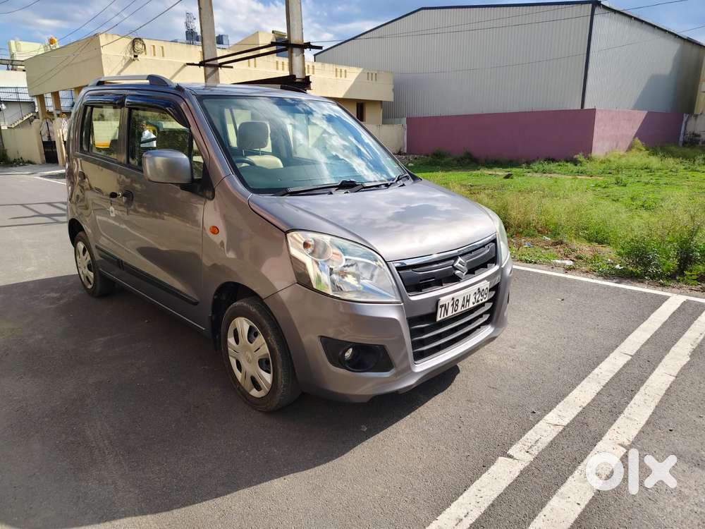Maruti Suzuki Wagon R Vxi Amt1.2, 2016, Petrol