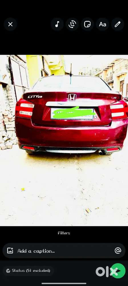 Honda City 2013 Petrol 83000 Km Driven