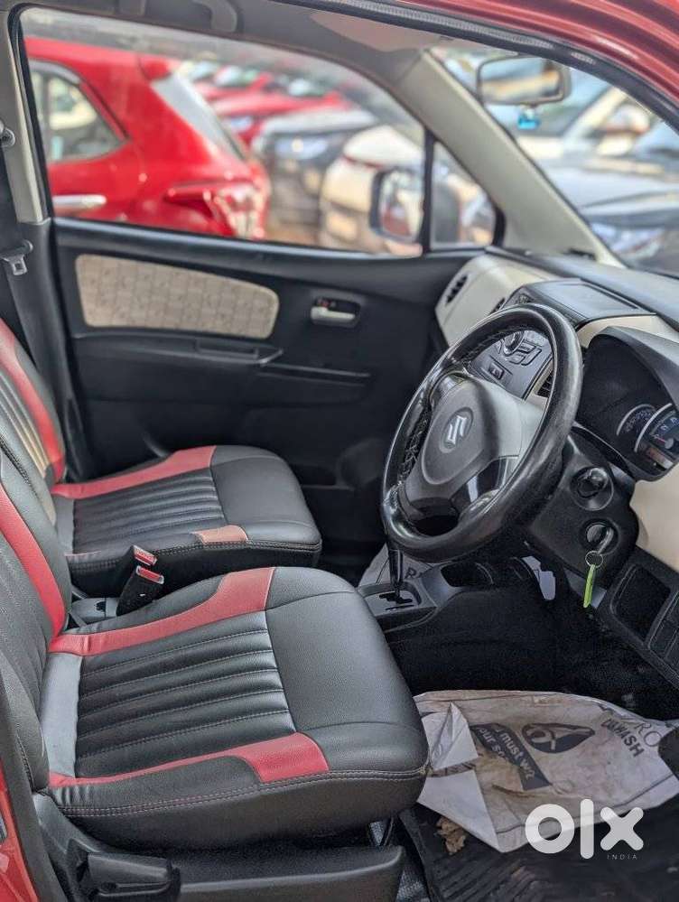 Maruti Suzuki Wagon R Vxi Amt1.2, 2018, Petrol
